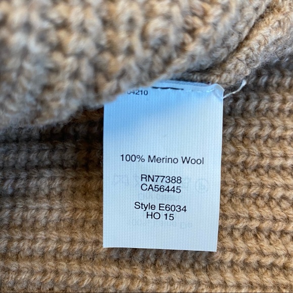 Madewell 100% Merino Wool Contour Layering Vest - Picture 9 of 13